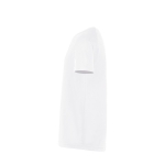 T-shirt de sport pour enfants en polyester 140 g/m² SOL'S Sporty couleur blanc vue latérale