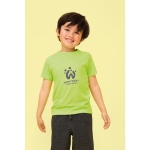 T-shirt de sport pour enfants en polyester 140 g/m² SOL'S Sporty couleur bleu roi