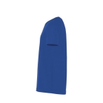 T-shirt de sport pour enfants en polyester 140 g/m² SOL'S Sporty couleur bleu roi vue latérale