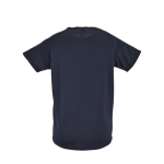 T-shirt de sport pour enfants en polyester 140 g/m² SOL'S Sporty couleur bleu marine vue arrière