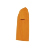 T-shirt de sport pour enfants en polyester 140 g/m² SOL'S Sporty couleur orange fluorescent vue latérale