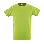 T-shirt de sport pour enfants en polyester 140 g/m² SOL'S Sporty huitième vue