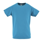 T-shirt de sport pour enfants en polyester 140 g/m² SOL'S Sporty