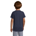 T-shirt de sport pour enfants en polyester 140 g/m² SOL'S Sporty deuxième vue photographique