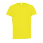T-shirt de sport pour enfants en polyester 140 g/m² SOL'S Sporty sixième vue