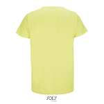 T-shirts techniques sérigraphiés en polyester 130 g/m² SOL'S Sprint vue arrière