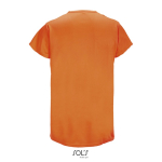 T-shirts techniques sérigraphiés en polyester 130 g/m² SOL'S Sprint vue arrière