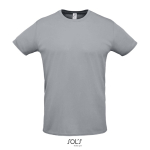 T-shirts techniques sérigraphiés en polyester 130 g/m² SOL'S Sprint huitième vue