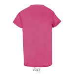 T-shirts techniques sérigraphiés en polyester 130 g/m² SOL'S Sprint vue arrière