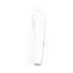 T-shirts à manches longues avec logo en coton 150 g/m² SOL'S Monarch couleur blanc vue latérale