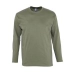 T-shirts à manches longues avec logo en coton 150 g/m² SOL'S Monarch neuvième vue