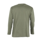 T-shirts à manches longues avec logo en coton 150 g/m² SOL'S Monarch vue arrière
