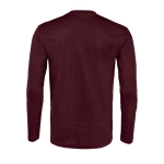 T-shirts à manches longues avec logo en coton 150 g/m² SOL'S Monarch vue arrière