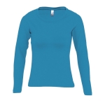 T-shirt pour femmes à manches longues en coton 150 g/m² SOL'S Majestic