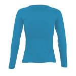 T-shirt pour femmes à manches longues en coton 150 g/m² SOL'S Majestic vue arrière