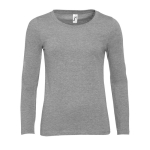 T-shirt pour femmes à manches longues en coton 150 g/m² SOL'S Majestic