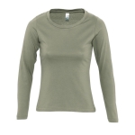 T-shirt pour femmes à manches longues en coton 150 g/m² SOL'S Majestic neuvième vue