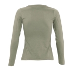 T-shirt pour femmes à manches longues en coton 150 g/m² SOL'S Majestic vue arrière