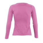T-shirt pour femmes à manches longues en coton 150 g/m² SOL'S Majestic vue arrière