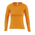 T-shirt pour femmes à manches longues en coton 150 g/m² SOL'S Majestic