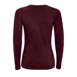 T-shirt pour femmes à manches longues en coton 150 g/m² SOL'S Majestic vue arrière