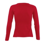 T-shirt pour femmes à manches longues en coton 150 g/m² SOL'S Majestic vue arrière