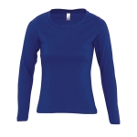 T-shirt pour femmes à manches longues en coton 150 g/m² SOL'S Majestic