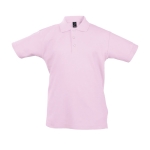 Polo personnalisable en coton 100% bio 170 g/m² SOL'S Planet Men couleur rose