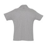 Polo personnalisable en coton 100% bio 170 g/m² SOL'S Planet Men vue arrière