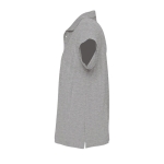 Polo personnalisable en coton 100% bio 170 g/m² SOL'S Planet Men vue latérale