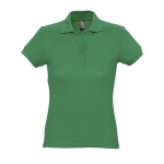 Polo cintré pour femmes 100% coton 170 g/m² SOL'S Passion couleur vert huitième vue