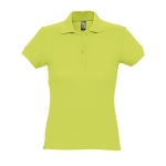 Polo cintré pour femmes 100% coton 170 g/m² SOL'S Passion couleur vert clair huitième vue