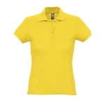Polo cintré pour femmes 100% coton 170 g/m² SOL'S Passion couleur doré