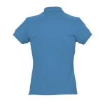 Polo cintré pour femmes 100% coton 170 g/m² SOL'S Passion vue arrière