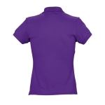 Polo cintré pour femmes 100% coton 170 g/m² SOL'S Passion vue arrière