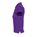 Polo cintré pour femmes 100% coton 170 g/m² SOL'S Passion vue latérale