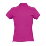 Polo cintré pour femmes 100% coton 170 g/m² SOL'S Passion vue arrière
