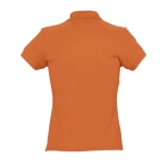 Polo cintré pour femmes 100% coton 170 g/m² SOL'S Passion vue arrière
