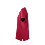 Polos sérigraphiés pour enfants 100% coton 170 g/m² SOL'S Summer II couleur rouge vue latérale