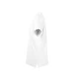 Polos sérigraphiés pour enfants 100% coton 170 g/m² SOL'S Summer II couleur blanc vue latérale