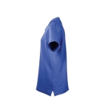Polos sérigraphiés pour enfants 100% coton 170 g/m² SOL'S Summer II couleur bleu roi vue latérale