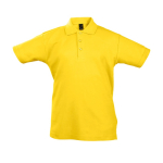 Polo sérigraphié pour enfant 100 % coton 170 g/m² SOL'S Summer II couleur doré