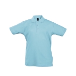 Polos sérigraphiés pour enfants 100% coton 170 g/m² SOL'S Summer II