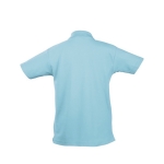Polos sérigraphiés pour enfants 100% coton 170 g/m² SOL'S Summer II vue arrière