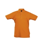 Polos sérigraphiés pour enfants 100% coton 170 g/m² SOL'S Summer II