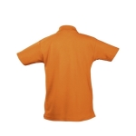 Polos sérigraphiés pour enfants 100% coton 170 g/m² SOL'S Summer II vue arrière
