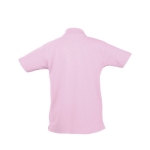 Polos sérigraphiés pour enfants 100% coton 170 g/m² SOL'S Summer II vue arrière