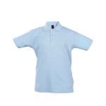Polos sérigraphiés pour enfants 100% coton 170 g/m² SOL'S Summer II