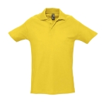 Polos personnalisés haute qualité en coton 210 g/m² SOL'S Spring couleur doré