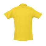 Polos personnalisés haute qualité en coton 210 g/m² SOL'S Spring couleur doré vue arrière